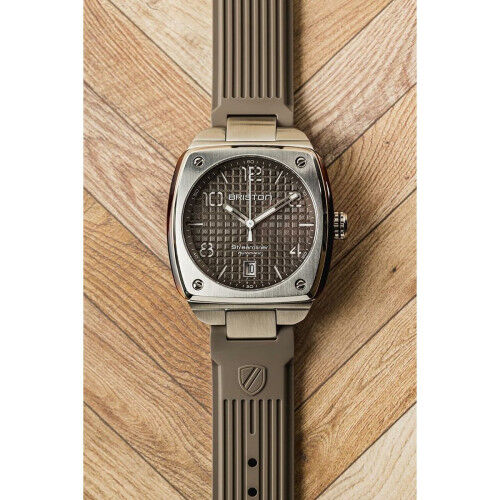 Horloge Heren Briston 23640.S.T.30.RT Bruin