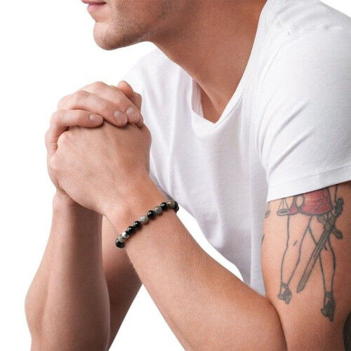 Bracciale Uomo Diesel BEADS Acciaio inossidabile