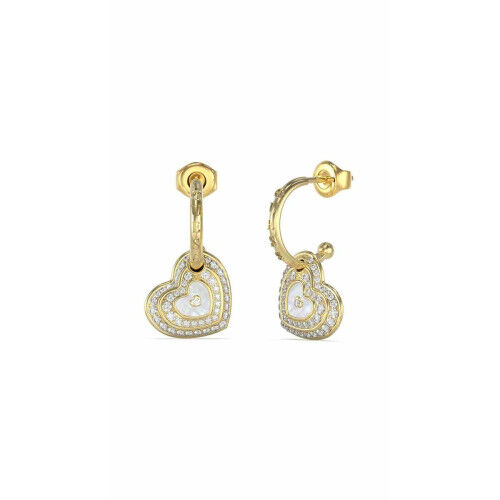 Ladies' Earrings Guess JUBE04019JWYGWHT-U