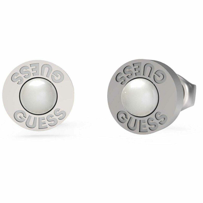 Oorbellen Dames Guess JUME04067JWSTWIT-U