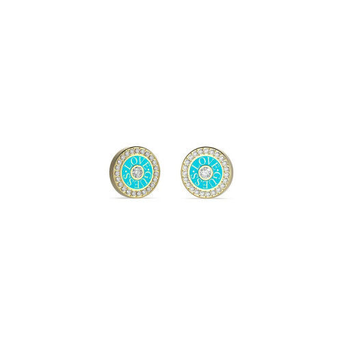 Ladies' Earrings Guess JUBE04081JWYGTQT-U Stainless steel