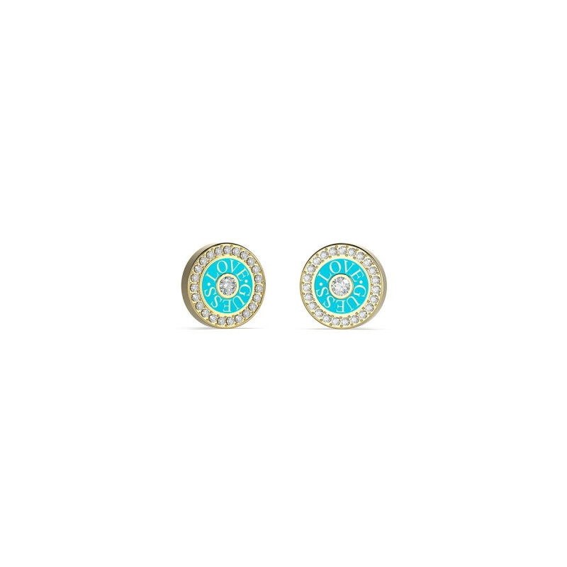 Ladies' Earrings Guess JUBE04081JWYGTQT-U Stainless steel