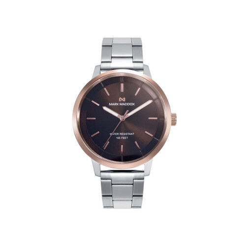 Horloge Heren Mark Maddox HM1013-47 Zilverkleurig (Ø 41 mm)
