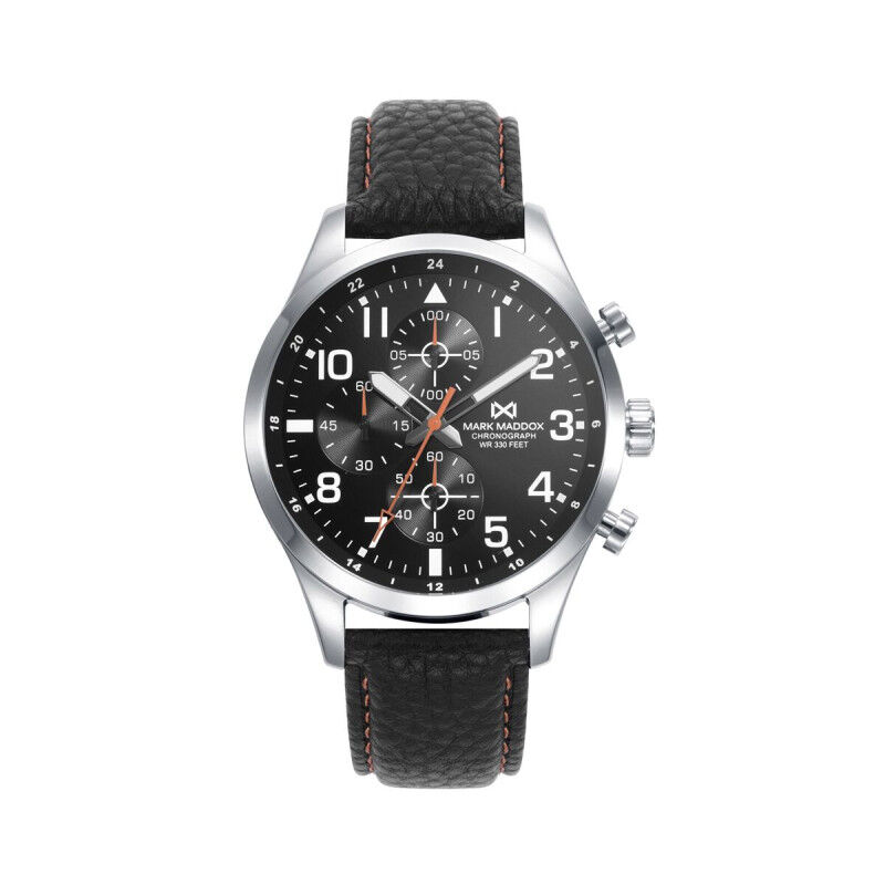 Herrenuhr Mark Maddox HC0129-54 Schwarz