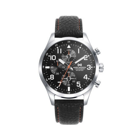 Herrenuhr Mark Maddox HC0129-54 Schwarz