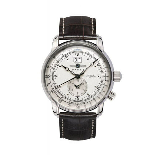 Horloge Heren Zeppelin Zegarek Zeppelin 7640-1 męski Zilverkleurig