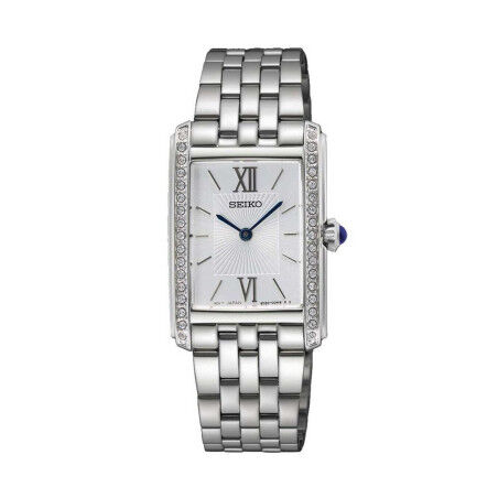 Horloge Heren Seiko SWR091P1 Zilverkleurig