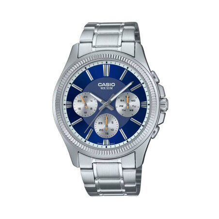 Montre Homme Casio DAY DATE MULTIFUNCTION - BLUE ***SPECIAL PRICE*** (Ø 43,5 mm)