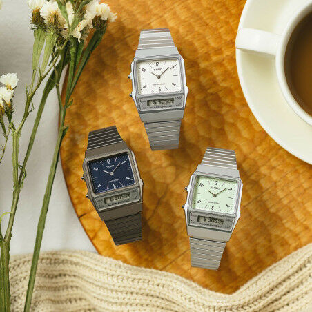 Montre Homme Casio EDGY COLLECTION - PETROL BLUE (Ø 40 mm)