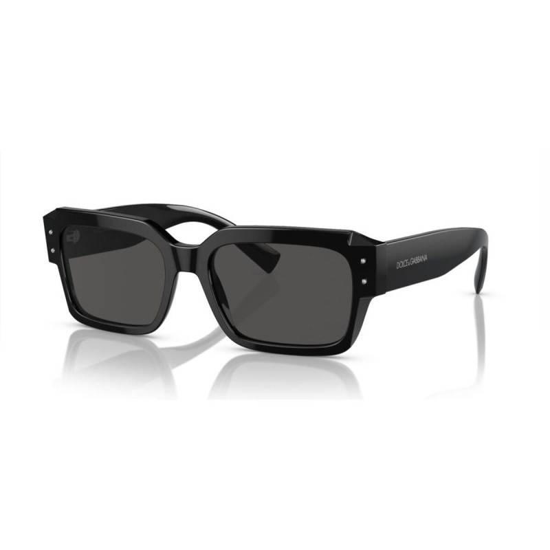 Zonnebril Heren Dolce & Gabbana DG4460 Zwart