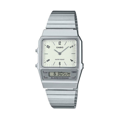 Horloge Heren Casio EDGY COLLECTION - CREAM (Ø 40 mm) (Ø 32 mm)