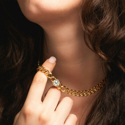 Ketting Dames Lotus LS2333-1/2 Gouden