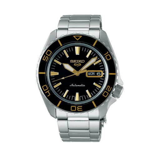 Horloge Heren Seiko SRPK99K1 Zilverkleurig