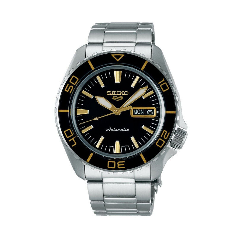 Horloge Heren Seiko SRPK99K1 Zilverkleurig