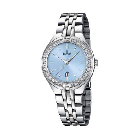 Horloge Heren Festina F16867/4 Zilverkleurig