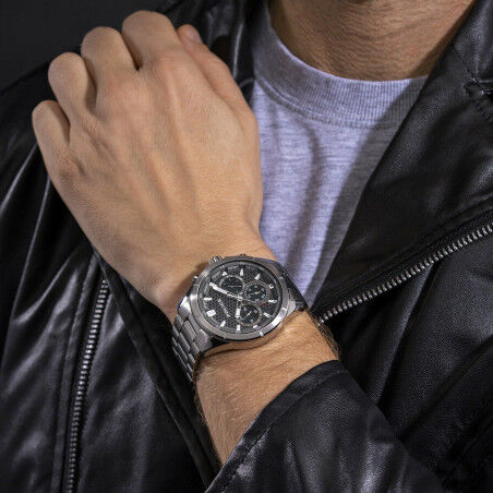 Orologio Uomo Police PEWGK2204106 Verde