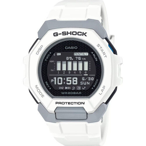 Orologio Uomo Casio G-Shock G SQUAD -  SUNNY SIDE STYLE Nero (Ø 47,5 mm)