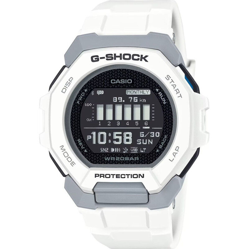 Horloge Heren Casio G-Shock G SQUAD -  SUNNY SIDE STYLE Zwart (Ø 47,5 mm)