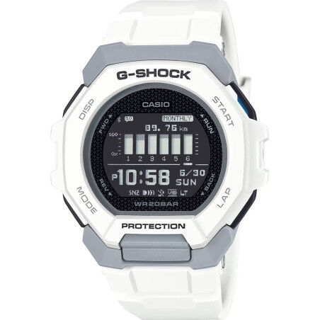 Orologio Uomo Casio G-Shock G SQUAD -  SUNNY SIDE STYLE Nero (Ø 47,5 mm)