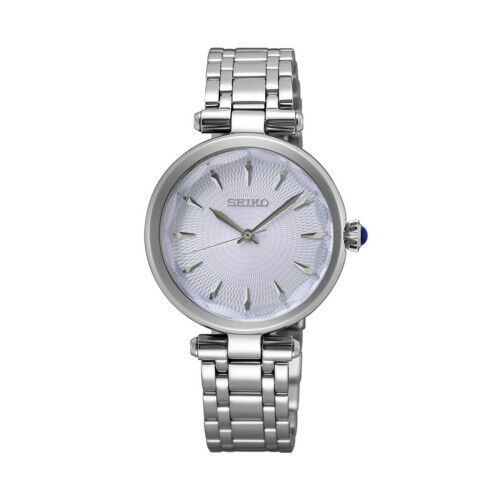Horloge Heren Seiko SRZ553P1 Zilverkleurig
