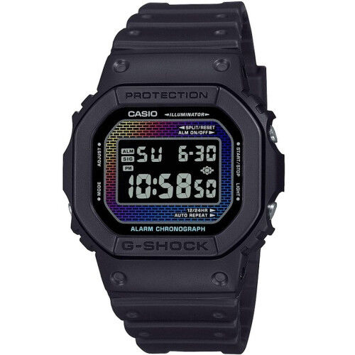 Horloge Heren Casio G-Shock THE ORIGIN - RAINBOW BRICK WALL SERIE Zwart
