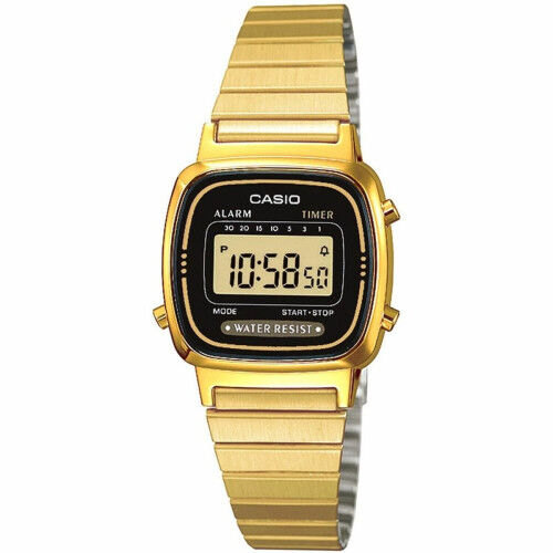 Montre Femme Casio ICONIC MINI STEEL GOLD (Ø 25 mm)