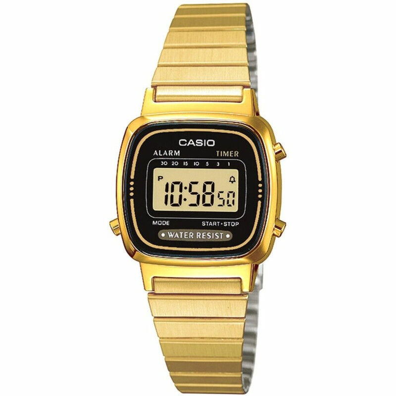 Damenuhr Casio ICONIC MINI STEEL GOLD (Ø 25 mm)