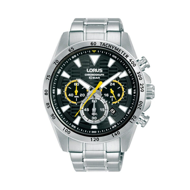 Orologio Uomo Lorus RT351KX9 Nero Argentato