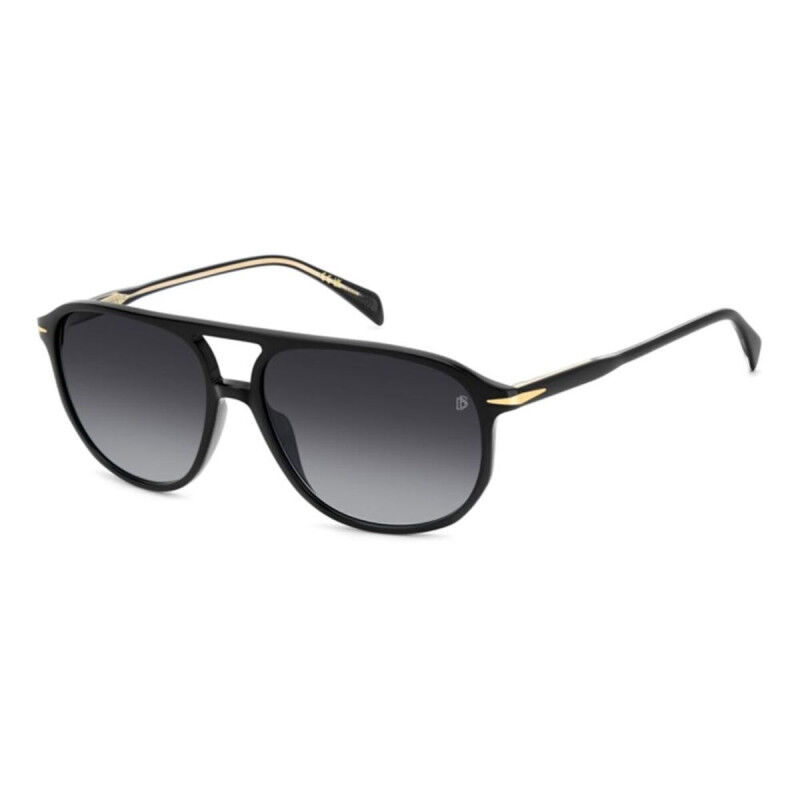 Occhiali da sole Uomo David Beckham DB 1159_S Nero
