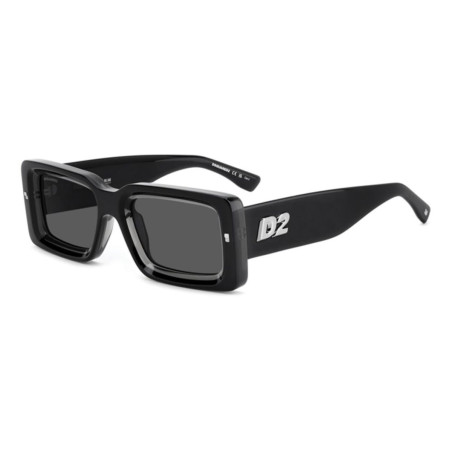 Herrensonnenbrille Dsquared2 D2 0142_S Schwarz