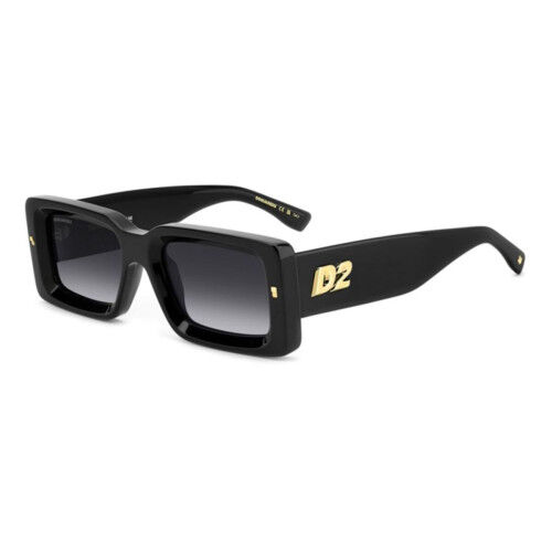 Herrensonnenbrille Dsquared2 D2 0142_S Schwarz