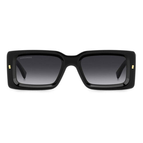 Herrensonnenbrille Dsquared2 D2 0142_S Schwarz