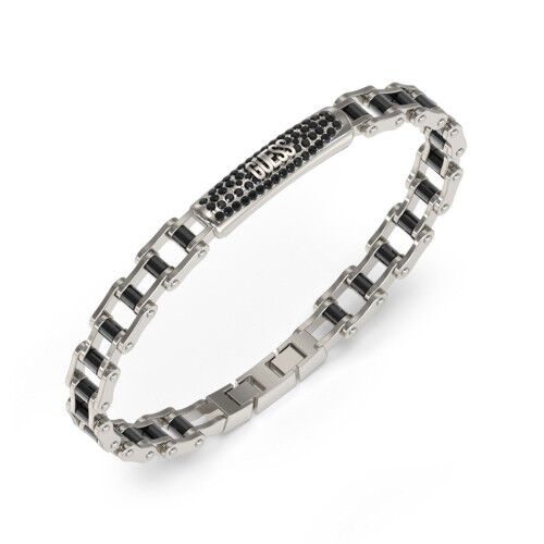 Armband Dames Guess JUMB04414JWSTGMT-U Zilverkleurig
