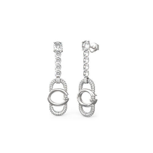 Orecchini Donna Guess JUBE04507JWRHT-U Argentato
