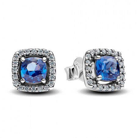 Orecchini Donna Pandora 293551C01 Azzurro Argentato