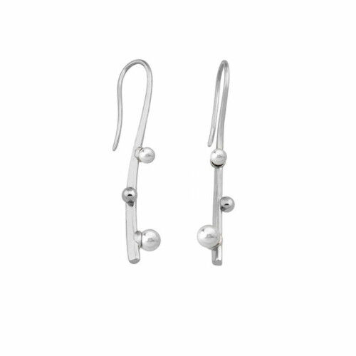 Boucles d´oreilles Femme Majorica 15474.01.2.000.010.1 Argenté