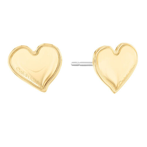 Pendientes Mujer Calvin Klein 35000302 Plata de ley 925 Dorado