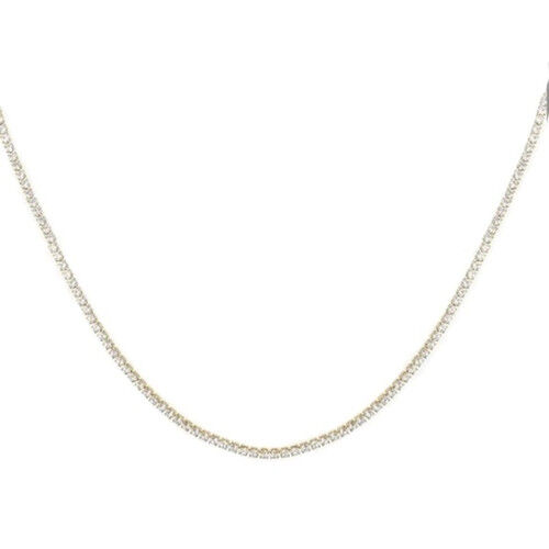 Damenhalskette Radiant RH000017 Silberfarben