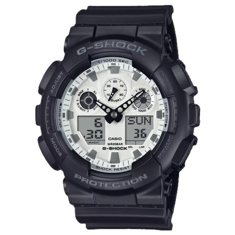 Horloge Heren Casio G-Shock GA-100WD-1AER
