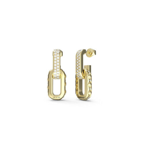 Ladies' Earrings Guess JUBE04582JWYGT-U Golden