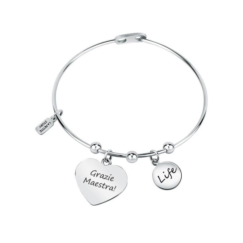 Armband Dames La Petite Story LPS05ASF70 Zilverkleurig