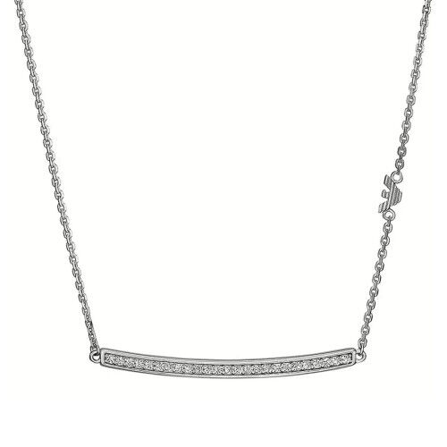 Ciondolo Donna Emporio Armani EG3591040 Argentato