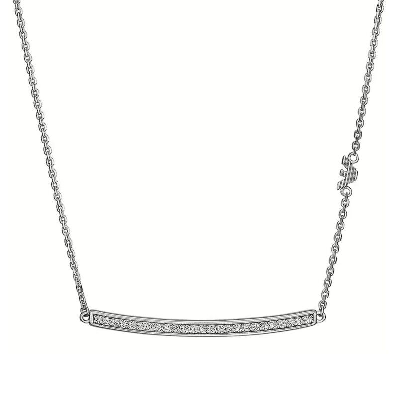 Hanger Dames Emporio Armani EG3591040 Zilverkleurig