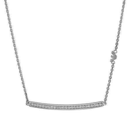 Hanger Dames Emporio Armani EG3591040 Zilverkleurig