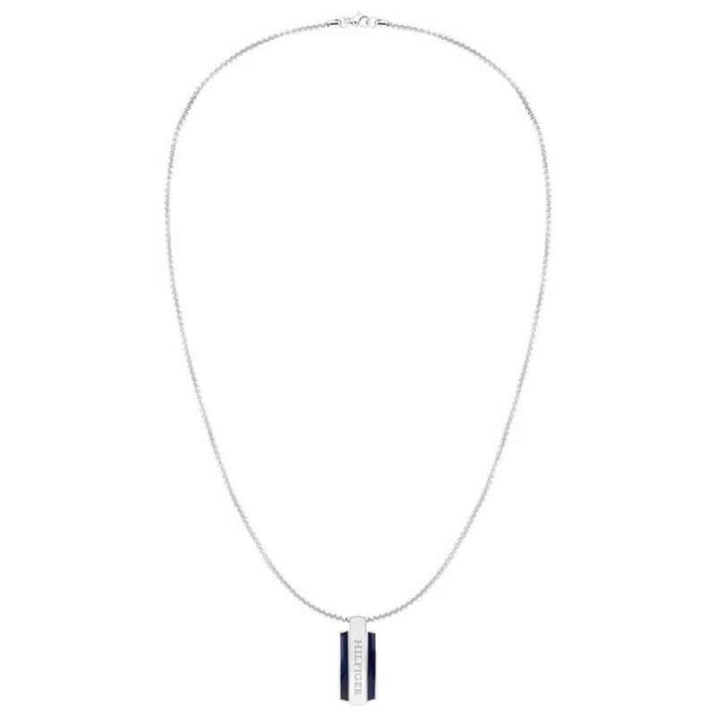 Ciondolo Donna Tommy Hilfiger PARKER Argentato