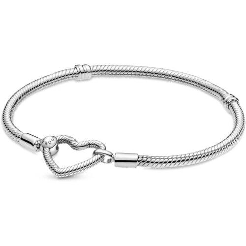 Armband Dames Pandora 599539C00-19 Zilverkleurig