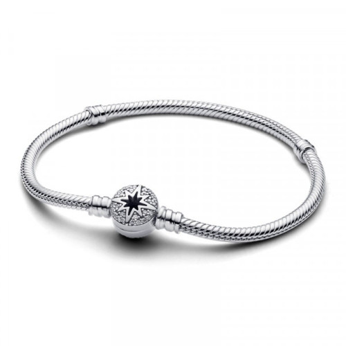 Damenarmreif Pandora 593584C01-20 20 cm Silberfarben