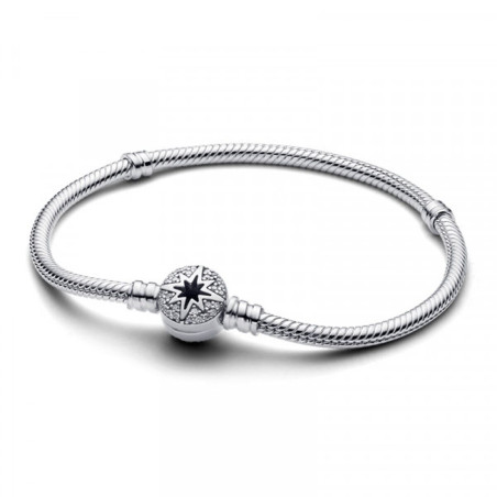 Damenarmreif Pandora 593584C01-20 20 cm Silberfarben