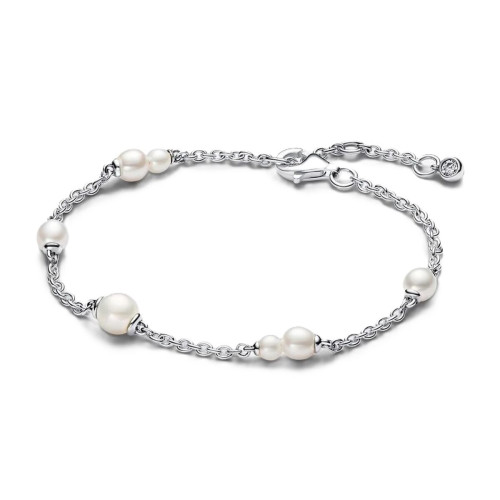 Ladies' Bracelet Pandora 593172C01-20 20 cm Silver