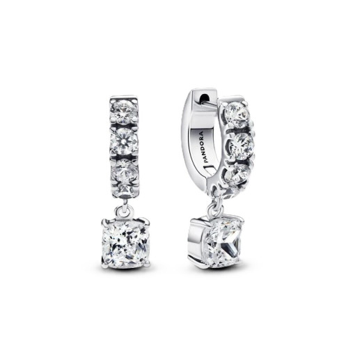 Damenohrringe Pandora 293547C01 Silberfarben